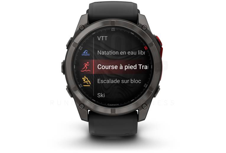 Garmin Fenix 8 Pro MicroLED